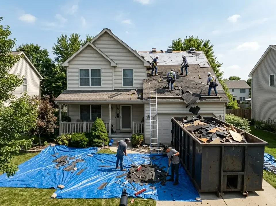 roof-replacement-debris-remova-004 — frequently asked questions, Cheapest Dumpster Rentals in Woodfield, SC